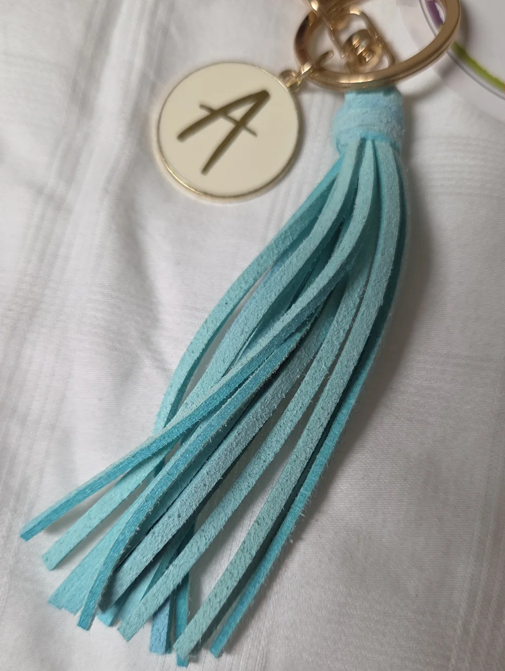Tart keychain tassel